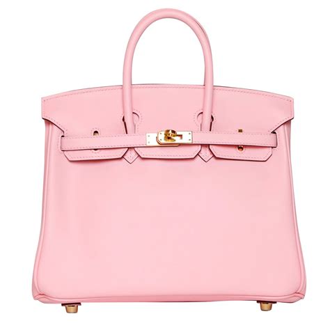 hermes birkin rose sakura bag.